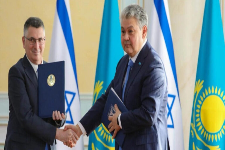 Qazaxıstan və İsrail arasında memorandum imzalandı