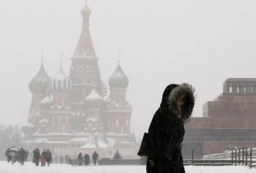 Moskvaya 56 ilin ən şiddətli qarı yağdı 21 Moskvaya 56 ilin ən şiddətli qarı yağdı