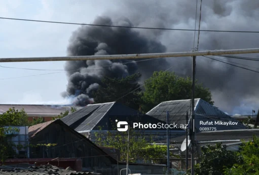 İsmayıllıda müəssisədə YANĞIN: şit alovlandı, xəsarət alan var