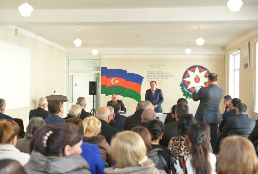 Taleh Qaraşov cari ildə ilk səyyar görüşünü onlarla keçirdi - FOTOLAR