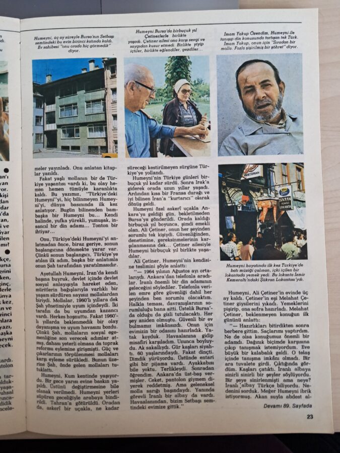 Türkiyəyə sürgün edilən Xomeyniyə ŞOK: əbası çıxarıldı, 12 yaşlı qıza qəzəbləndi... - Gizlinlər+FOTOLAR