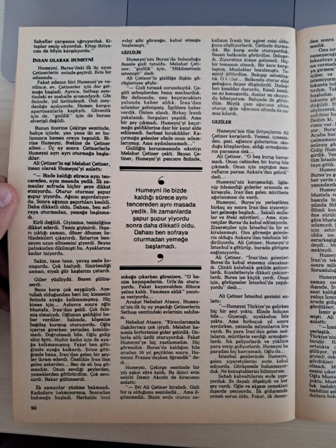 Türkiyəyə sürgün edilən Xomeyniyə ŞOK: əbası çıxarıldı, 12 yaşlı qıza qəzəbləndi... - Gizlinlər+FOTOLAR