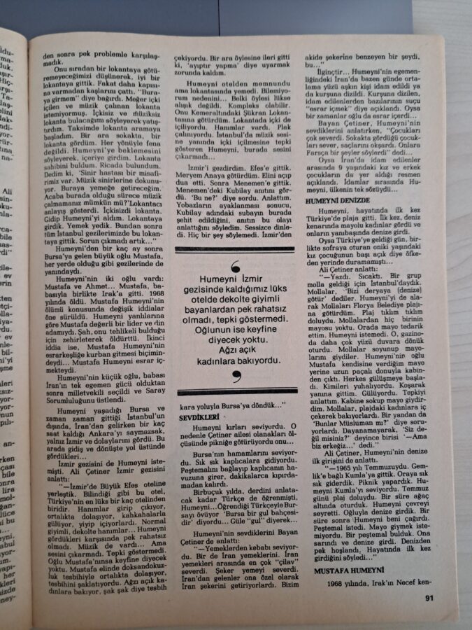 Türkiyəyə sürgün edilən Xomeyniyə ŞOK: əbası çıxarıldı, 12 yaşlı qıza qəzəbləndi... - Gizlinlər+FOTOLAR