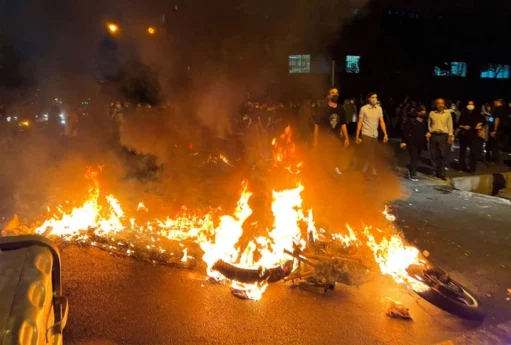 İranda saxlanılan etirazçıların sayı artdı