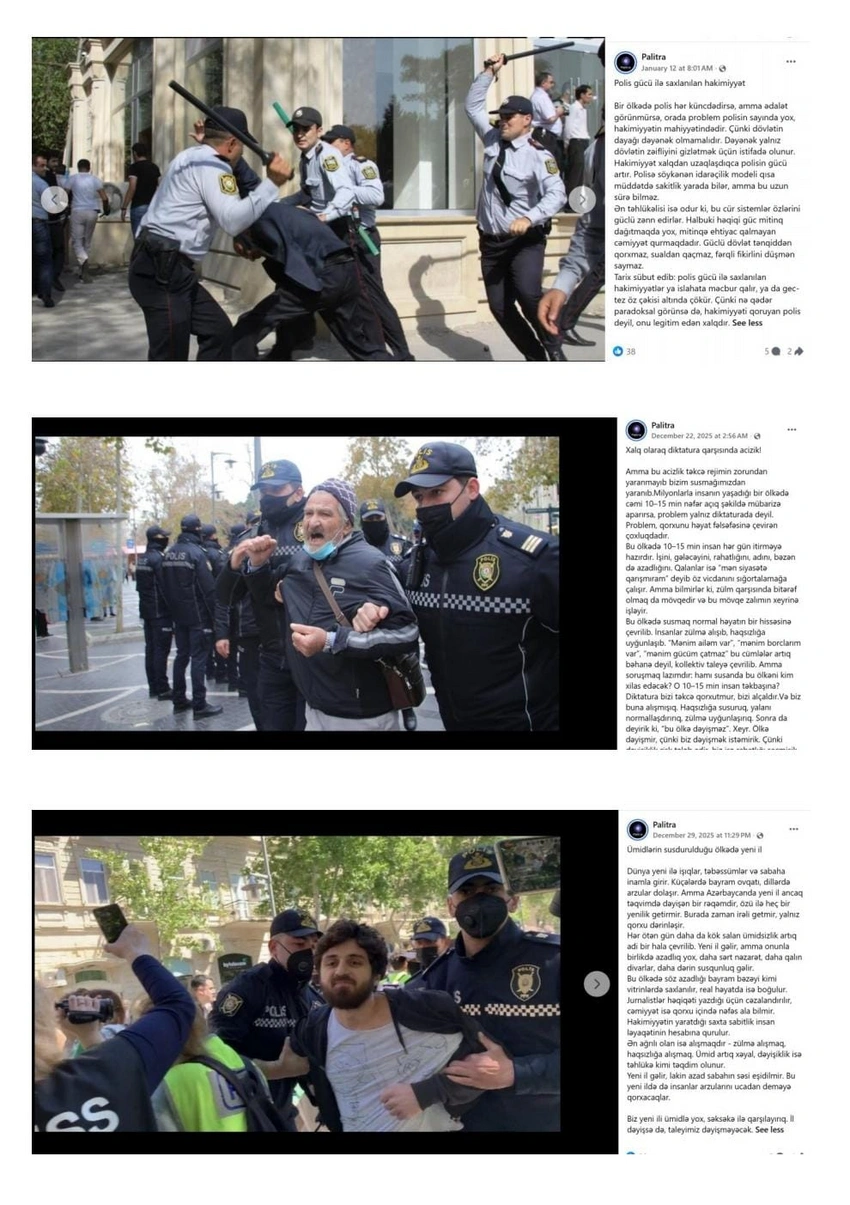 Sosial şəbəkələrdə Azərbaycanı ləkələməyə yönələn Ermənistan vətəndaşlarına məxsus hesablar aşkarlanıb