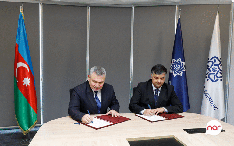 “Nar” və Dövlət Məşğulluq Agentliyi memorandum imzaladı - FOTOLAR