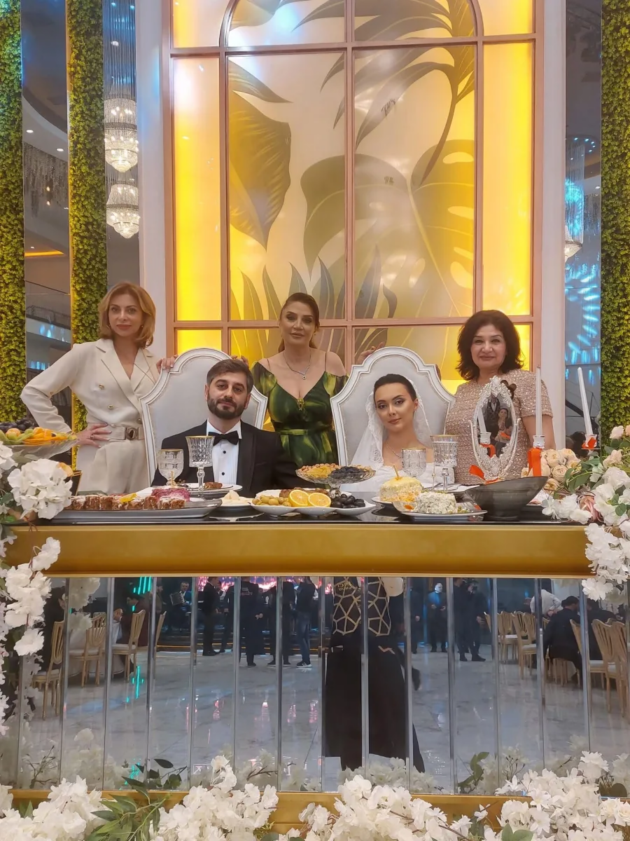 Azərbaycanlı aktyorun toyudur – FOTO