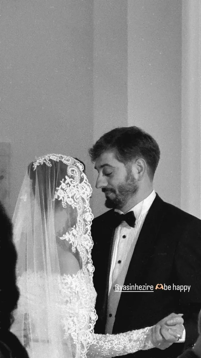 Azərbaycanlı aktyorun toyudur – FOTO