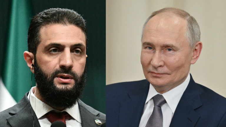 Putin Əhməd əş-Şəraaya söz verdi: Suriyanın gələcəyi üçün...