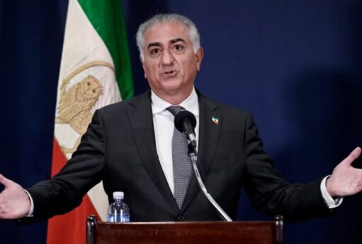 Rza Pəhləvi İran xalqına müraciət etdi