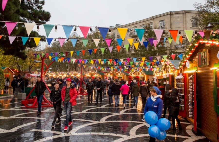 Bakının mərkəzində qorxunc görüntü: ekspert dəhşətli faktları açdı – VİDEO