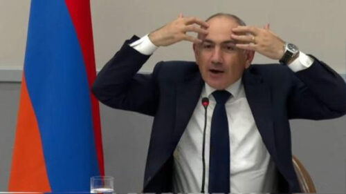 Bakıdan İrəvana gedən Vaqifdən inanılmaz addım: Paşinyan heyrət içində – FOTO