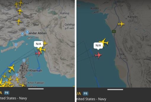 ABŞ təyyarəsi İranla sərhədə gəldi - Regionda kritik gəlişmə