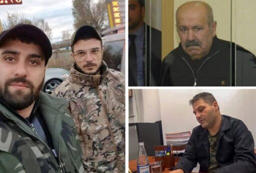 Azərbaycan onları Ermənistana təhvil verdi - Siyahı+FOTO