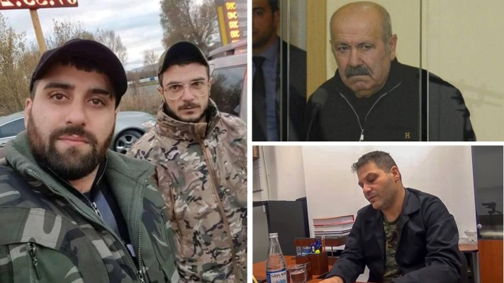 Azərbaycan onları Ermənistana təhvil verdi - Siyahı+FOTO