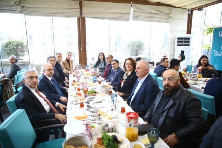 Türkiyə və Azərbaycan arasında "Dostluq süfrəsi" - FOTO
