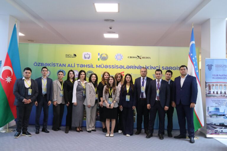Bakıda Özbəkistan Universitetlərinin II Təhsil Sərgisi keçirildi - FOTO