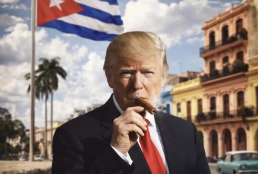 Trampdan Kuba ilə bağlı gözlənilməz paylaşım - FOTO