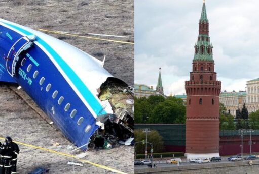 Rusiya AZAL təyyarəsi ilə bağlı qərar verdi - VİDEO 12 Rusiya AZAL təyyarəsi ilə bağlı qərar verdi - VİDEO