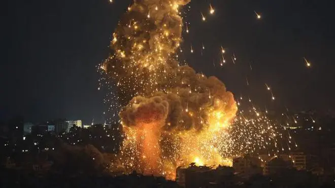 ABŞ İrana hücuma hazırlaşır, İsrail isə bu ölkəni bombalayır - VİDEO