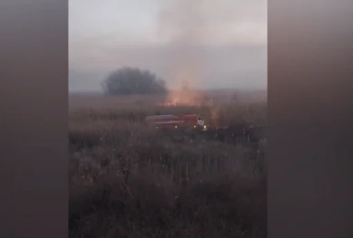 Cəbrayıl və Füzulidəki yanğın söndürüldü - VİDEO