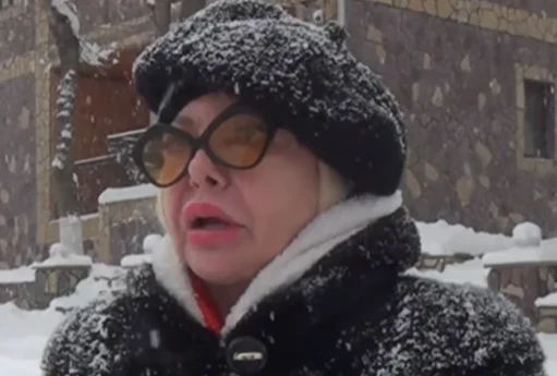 "Elit star" Cəmilə yolda qaldı: "Qayıda bilmirik" - VİDEO