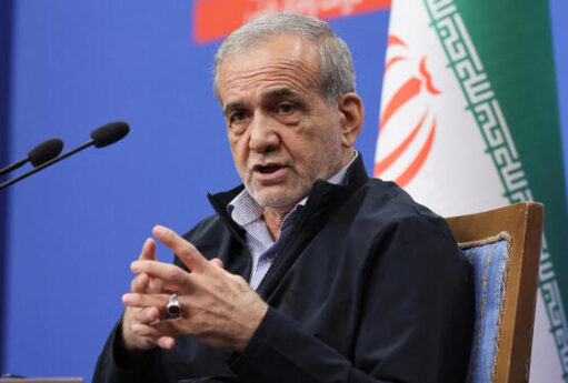 Pezeşkian etirazçıların nümayəndələri ilə görüşdü