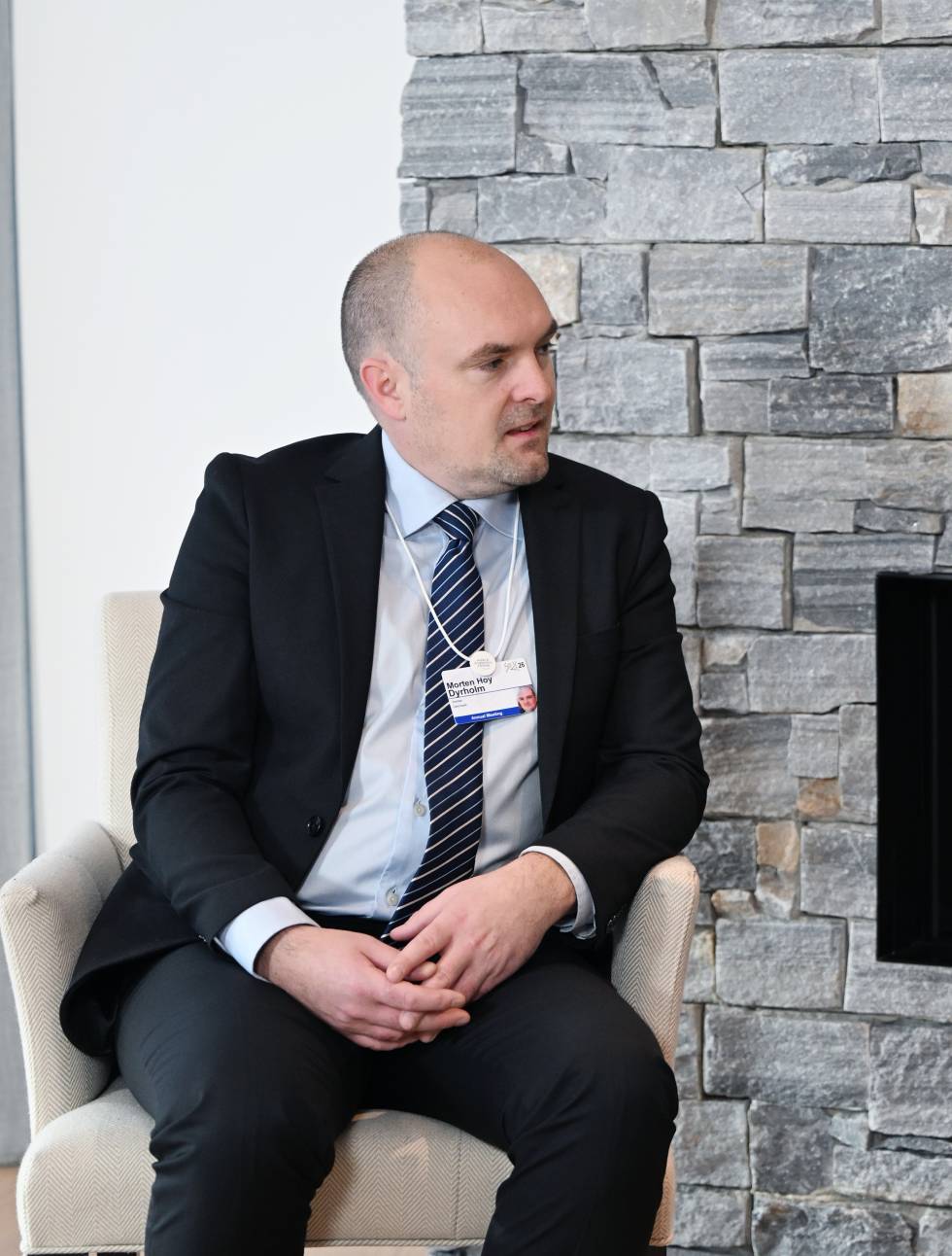 İlham Əliyev Davosda Morten Dirholm ilə görüşdü 5 İlham Əliyev Davosda Morten Dirholm ilə görüşdü