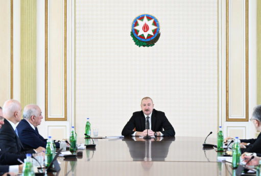 İçməli su problemi: vaxt gəlib çatıb ki... - Prezident