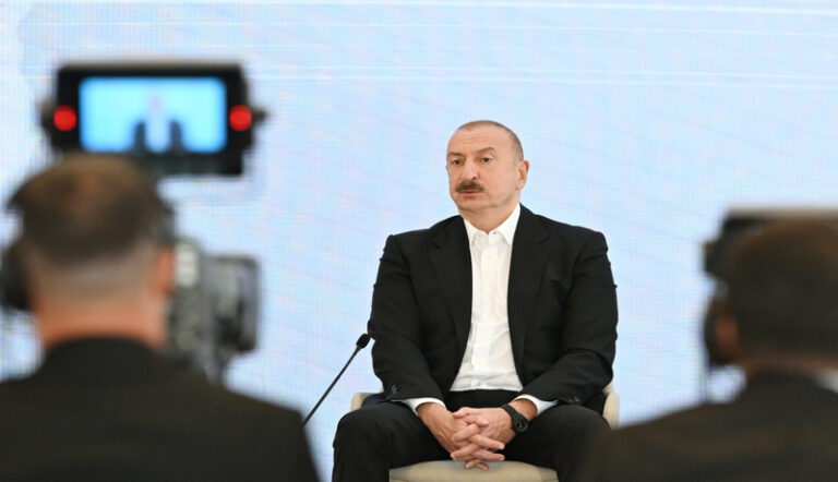 Strateji baxış, milli maraqlar və beynəlxalq hüququn vəhdəti