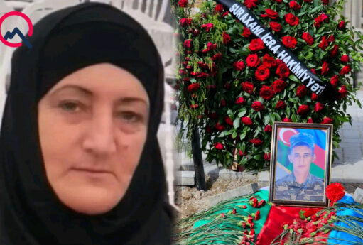 Qətlə yetirilən əsgərin anası qəzada öldü