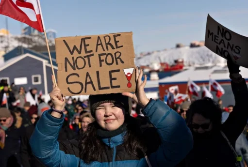 Danimarka və Qrenlandiyada Trampa qarşı nümayişlər keçiriləcək