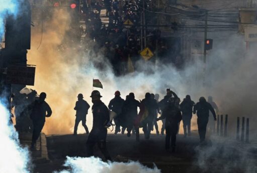 Amerikalılar Maduronun qaçırılmasına belə etiraz edirlər - FOTO