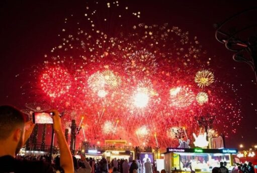 Ən uzun atəşfəşanlıq bu şəhədə oldu