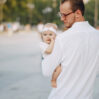 father with daughter