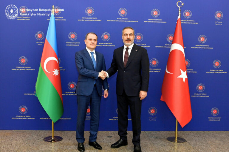 Hakan Fidan Bayramovla iki saat müzakirə apardı