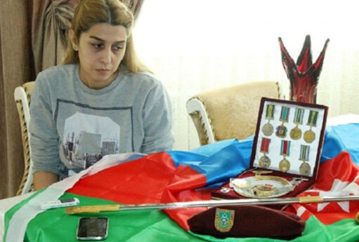 Milli Qəhrəmanın xanımına yüksək vəzifə verildi - FOTO