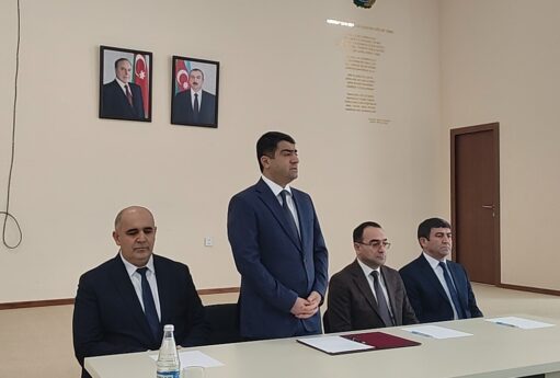 Növbəti səyyar görüş Vurğun qəsəbəsində keçirildi - FOTOLAR