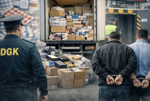 Gömrükdəki tanışlarına güvənirdi: dayısını da özü ilə həbsə apardı