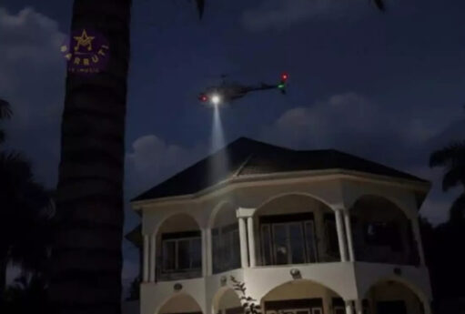 Uqandada müxalifət lideri helikopterlə qaçırıldı - FOTOLAR