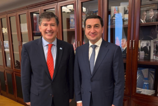 Hikmət Hacıyev İqor Qarafuliçlə görüşdü 15 hikmet iqor