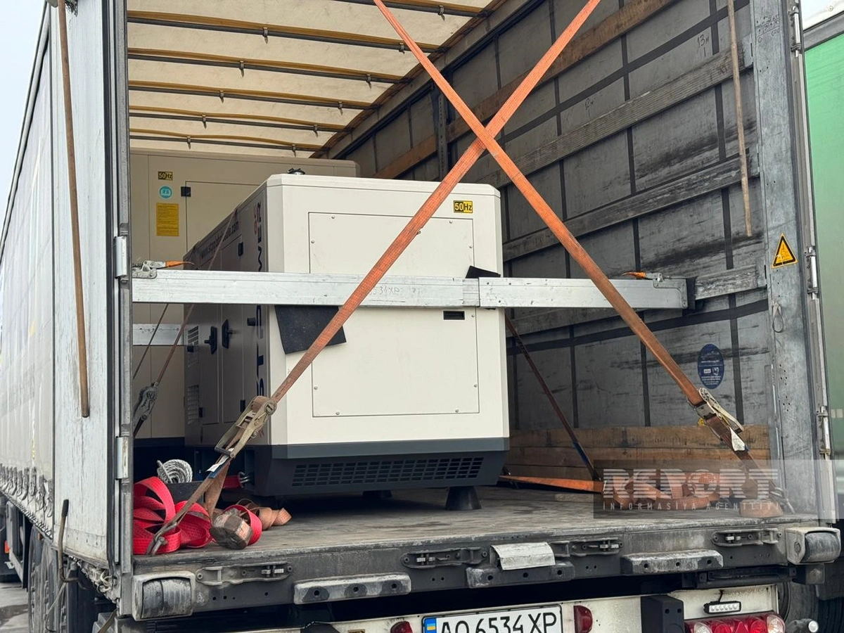 Azərbaycandan Ukraynaya növbəti humanitar yardım... - FOTOLAR 2 Azərbaycandan Ukraynaya növbəti humanitar yardım... - FOTOLAR