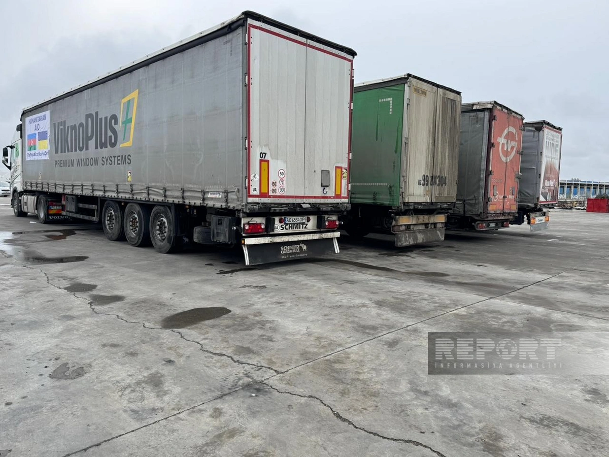 Azərbaycandan Ukraynaya növbəti humanitar yardım... - FOTOLAR 3 Azərbaycandan Ukraynaya növbəti humanitar yardım... - FOTOLAR