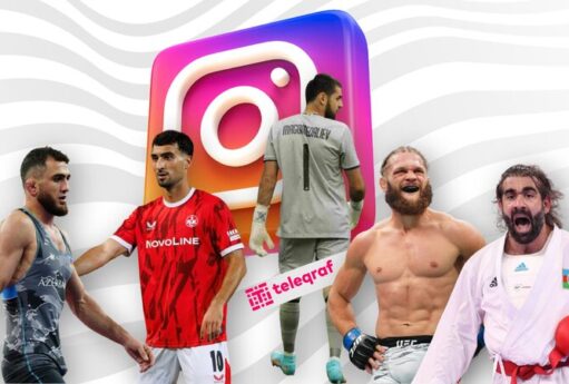 “Instagram”da ən çox izləyicisi olan idmançımız - 5,5 milyon...