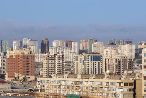 Bakıda mənzil qiymətləri rekord vurur: 1 kvadratmetr 17 min manatı keçdi