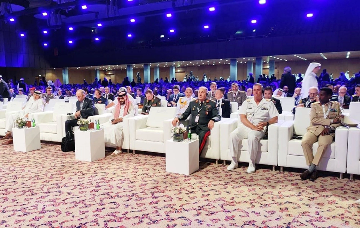 Kərim Vəliyev Qətərdəki sərgidə... - FOTOLAR 5 Kərim Vəliyev Qətərdəki sərgidə... - FOTOLAR