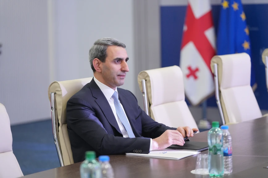 Tbilisidə BTQ dəmir yolu müzakirə olundu - FOTOLAR 2 l 12