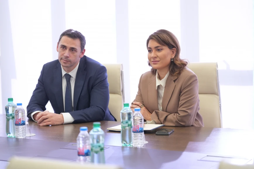 Tbilisidə BTQ dəmir yolu müzakirə olundu - FOTOLAR 3 l 13