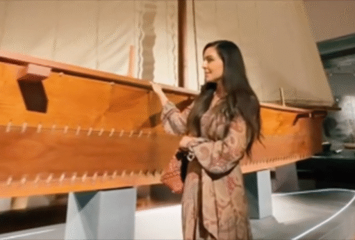 Leyla Əliyevadan Maskat səfəri ilə bağlı paylaşım - VİDEO