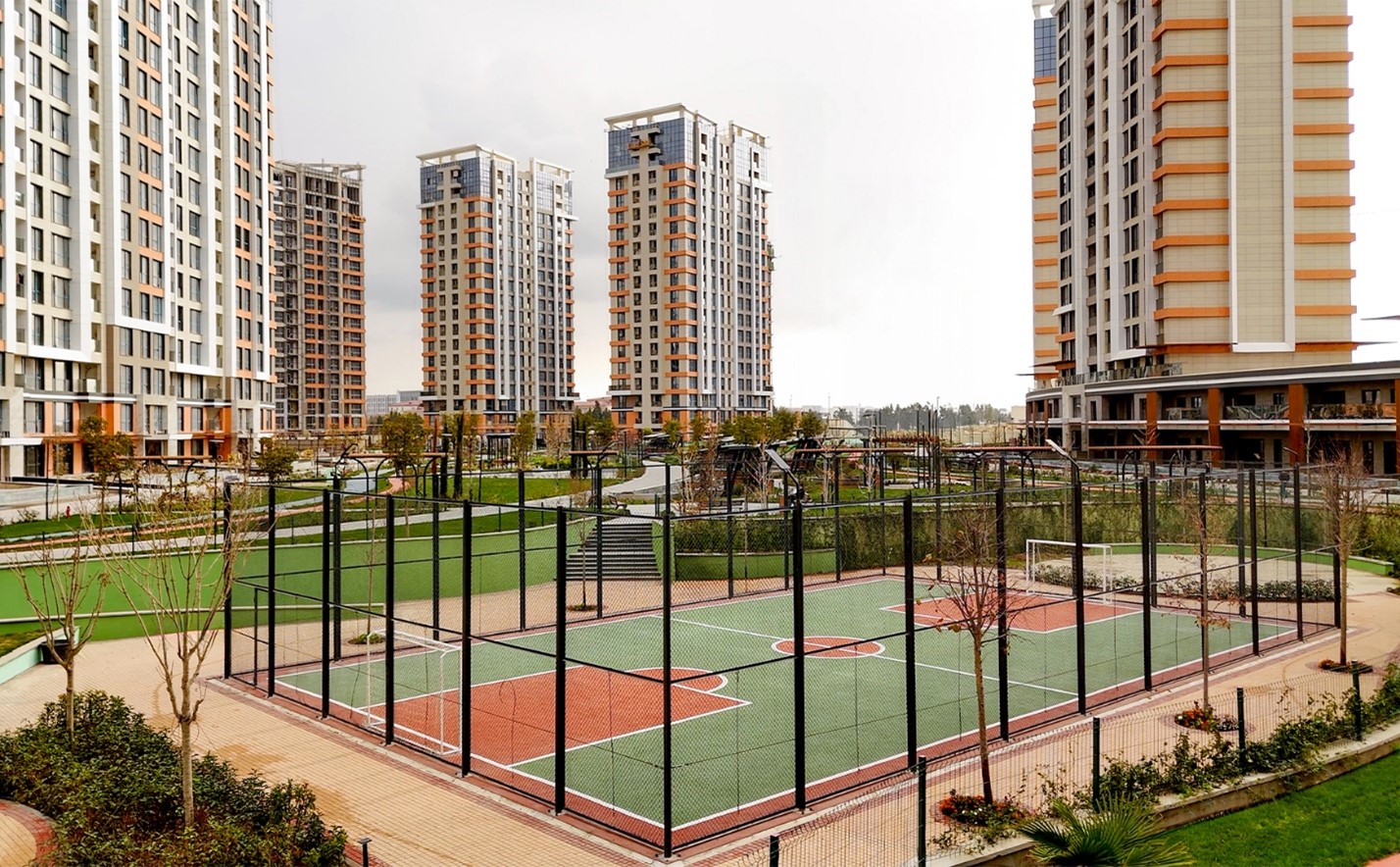 Faizsiz daxili kreditlə premium mənzil fürsəti "City Garden Narimanov"da - "Kristal!" 1 lg 1